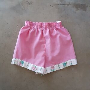 2 for $15 Vintage 70s 80s Girls Toddler Shorts 3T 4T